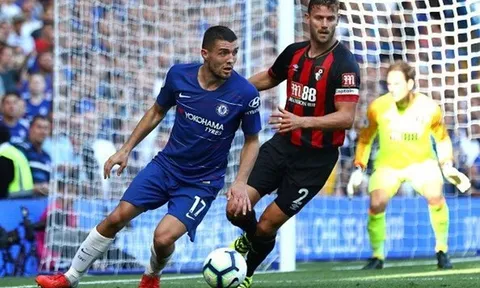 3 lý do giúp Chelsea đả bại Bournemouth: "Hạt nhân" Jorginho