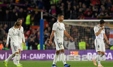 3 lý do khiến Real Madrid gục ngã tan nát trước Barcelona