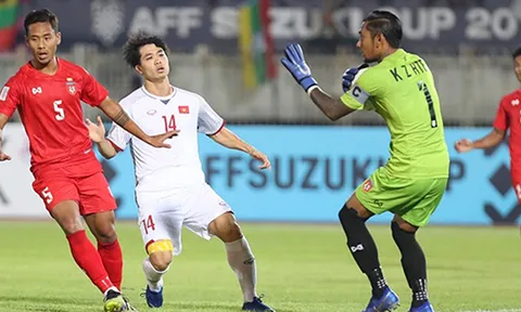3 lý do Việt Nam chia điểm trước Myanmar: Kyaw Zin Htet "lên đồng"