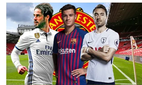 3 mục tiêu bom tấn Man Utd thực sự có thể kích nổ nếu chịu chi tiền
