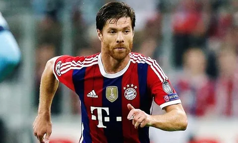 3 năm đỉnh cao của Xabi Alonso tại Bayern Munich