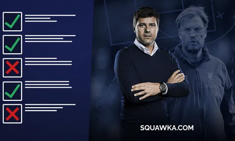 3 quyết định lớn Pochettino cần đưa ra trước trận Liverpool