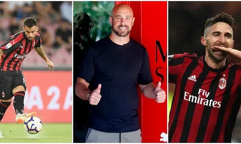 3 sao AC Milan từng là đồng đội tại Liverpool