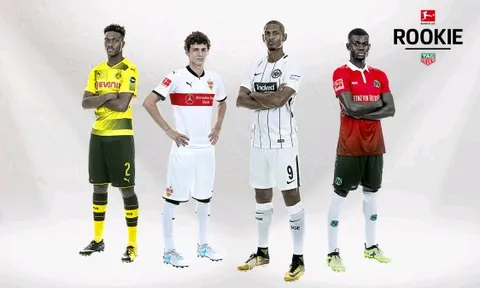 3 sao trẻ hay nhất Bundesliga tháng 10: Làn sóng Pháp mạnh mẽ