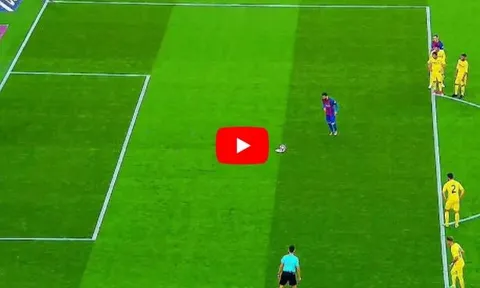 3 tình huống sút 11 đỉnh cao của Lionel Messi
