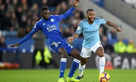 3 "tội đồ" của Man City trong trận thua Leicester