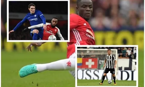 3 trung vệ Arsenal có thể chiêu mộ TTCN mùa Đông: Rút ruột 2 kình địch