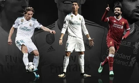 3 ứng viên cho danh hiệu POTY: Có Ronaldo, không Messi