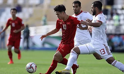Việt Nam 0-2 Iran: Không có bất ngờ cho Công Phượng, Quang Hải