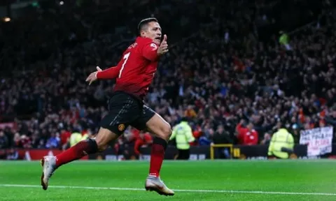 Alexis Sanchez toả sáng và phía trước Man Utd nên là bầu trời!