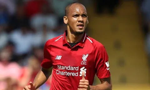 Đây là lí do vì sao Fabinho chưa được Klopp trọng dụng?
