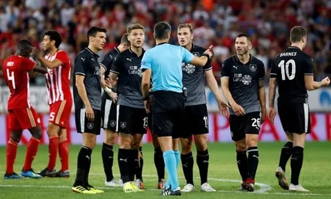 Lượt đi play-off Europa League: Burnley gặp bất lợi lớn trước trận lượt về
