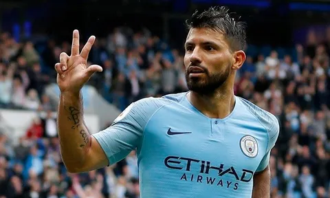 Aguero chốt tương lai, Man City nhắm ngay mục tiêu 200 triệu bảng