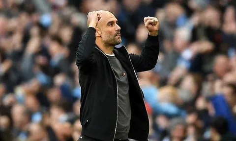 Man City có hiệp 1 hay nhất từ khi Pep Guardiola đến