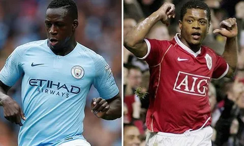 Sao Man City thần tượng cầu thủ của... Man United!