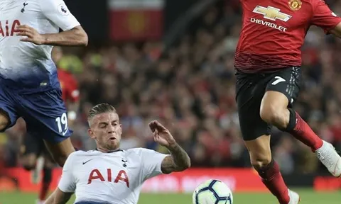 Alderweireld nói về việc 'ở rất gần Man Utd'