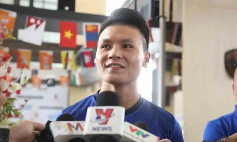 Tiền vệ Quang Hải: "Kinh nghiệm và sức trẻ giúp U23 Việt Nam mạnh hơn ở ASIAD 2018"