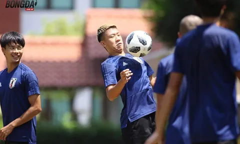 Nhật Bản tập bài lạ trước ngày "đại chiến" với U23 Việt Nam