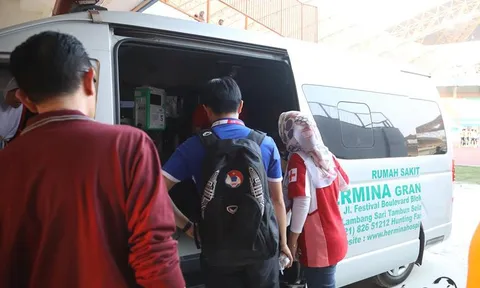 Hùng Dũng nhập viện sau chấn thương của U23 Việt Nam trước Nhật Bản
