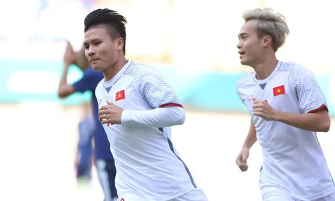 TRỰC TIẾP U23 Việt Nam 1-0 U23 Nhật Bản (KT): Quang Hải ghi bàn U23 Việt Nam đánh bại Nhật Bản