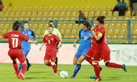 Tuyết Dung ghi bàn, ĐT nữ Việt Nam hạ gục đại kình địch Thái Lan tại ASIAD 2018