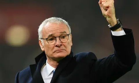Chính thức! Claudio Ranieri trở lại Ngoại hạng Anh