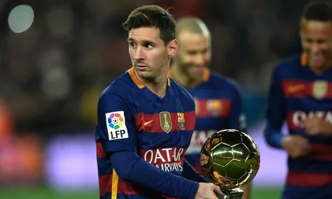 Miêu tả hoàn hảo về năm 2018 của Messi và danh hiệu Quả bóng vàng