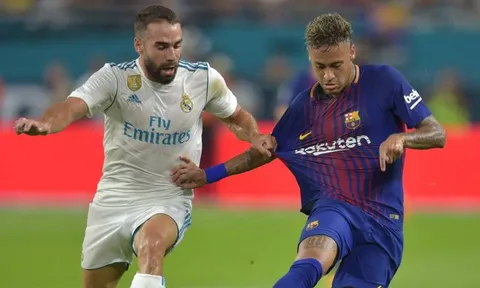 Người Real xác nhận Neymar tuyên bố sẽ về Bernabeu