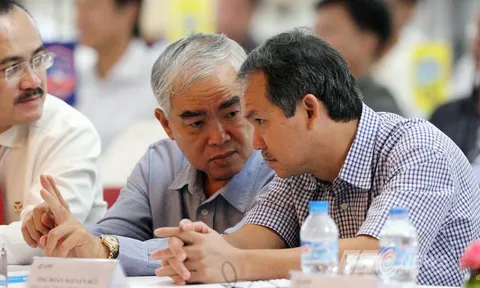 Bật cười như pháo rang vì được tiến cử làm Chủ tịch VFF