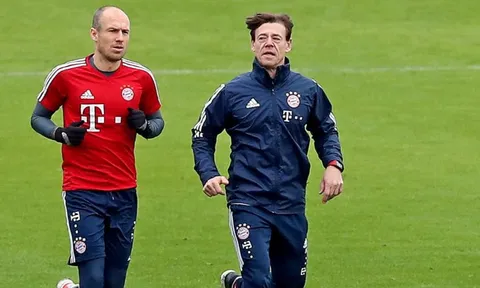 Dortmund chú ý, 'gã hói' Robben sắp trở lại