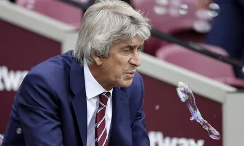 HLV Pellegrini nói lời bất ngờ sau khi West Ham thua ngược Bournemouth