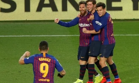 00h30 ngày 03/02, Barcelona vs Valencia: Trò chơi hủy diệt