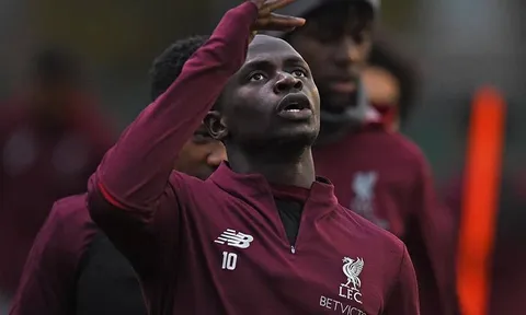 Liverpool chào đón sự trở lại của "Running man"