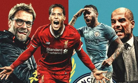 22h30 ngày 07/10, Liverpool vs Man City: Đây mới là "Siêu kinh điển nước Anh"