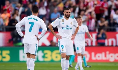 22h15 ngày 09/12, Real Madrid vs Sevilla: Kền kền trong cơn khủng hoảng