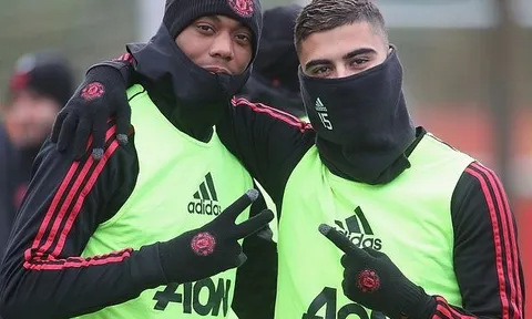 Man Utd khiến NHM an tâm tuyệt đối trước trận Everton