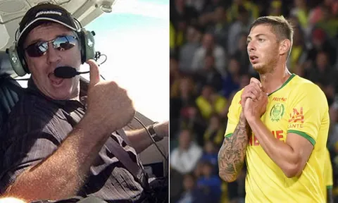 Tiết lộ 'cực sốc' có thể là nguyên nhân vụ mất tích của Emiliano Sala