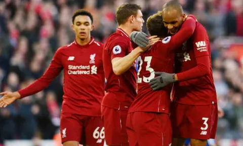 4 bàn thắng của Liverpool cũng không quan trọng bằng khoảnh khắc này