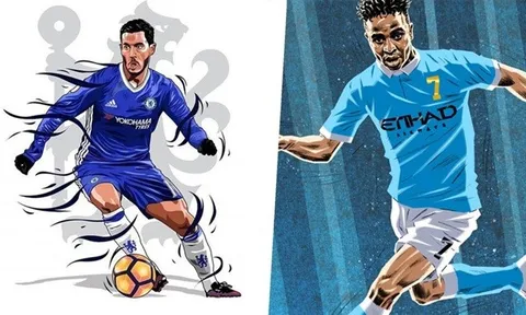 4 cuộc "long tranh hổ đấu" đáng xem nhất ở đại chiến Chelsea vs Man City