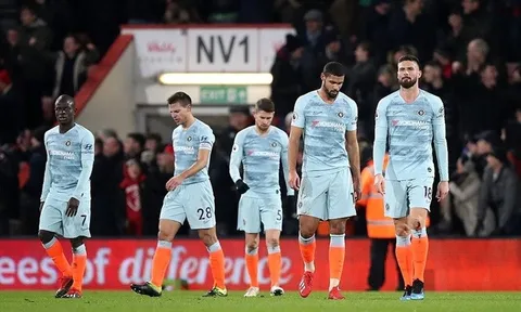 4 điểm nhấn Bournemouth 4-0 Chelsea: Sarri-ball "chết yểu", Brooks-King quá hay