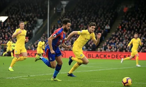 4 điểm nhấn Crystal Palace 0-1 Chelsea: Jorginho "vô dụng", Sarri đau đầu với số 9