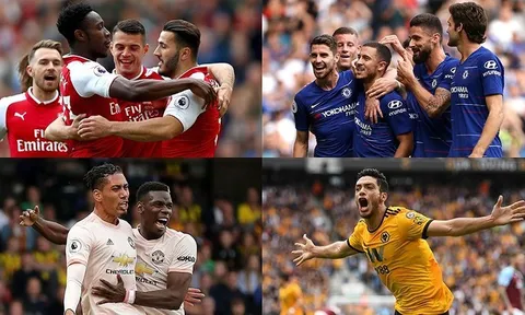 4 điểm nhấn giai đoạn lượt đi Premier League 2018/2019: Nước Anh u buồn, số 9 ảo thống trị