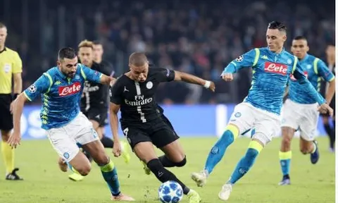 4 điểm nhấn Napoli 1-1 PSG: Silva ngớ ngẩn, bức tường màu xanh tại San Paolo