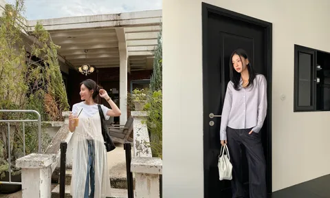 4 kiểu áo mùa hè phối cùng quần ống rộng giúp diện mạo luôn gọn gàng và cuốn hút