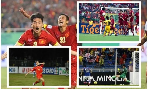 4 màn chạm trán kinh điển ĐT Việt Nam - Malaysia: Vinh quang và bi kịch