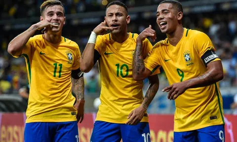 4 ngôi sao Brazil đang là hàng hot trên TTCN: ‘Dấu răng’ của Barca