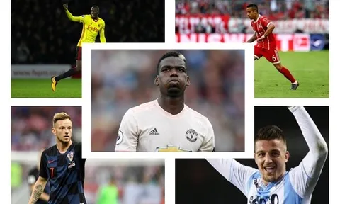 4 phương án thay thế có thể giúp Man Utd tự tin tống khứ Pogba