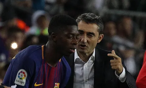 4 tiêu chí từ Valverde để quyết định Dembele có được đá chính