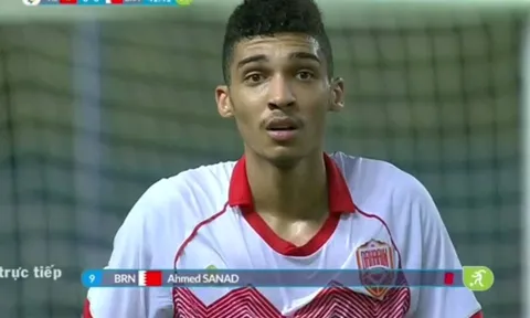 Tiền vệ U23 Bahrain ngơ ngác ĐẾN LẠ sau chiếc thẻ đỏ trực tiếp