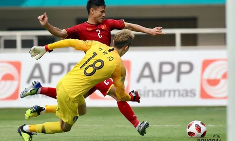 Hàn Quốc quá đẳng cấp, U23 Việt Nam tan giấc mơ chung kết ASIAD